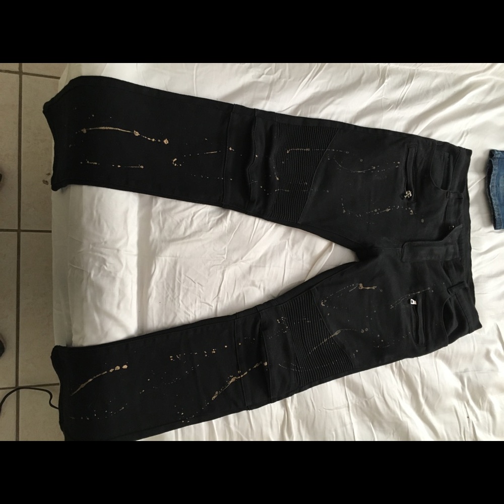 Men’s balmain jeans. Slightly worn and used.